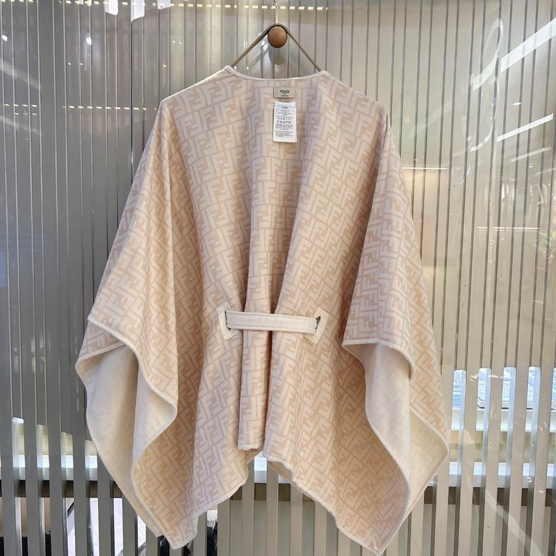 Fendi cloak E112819